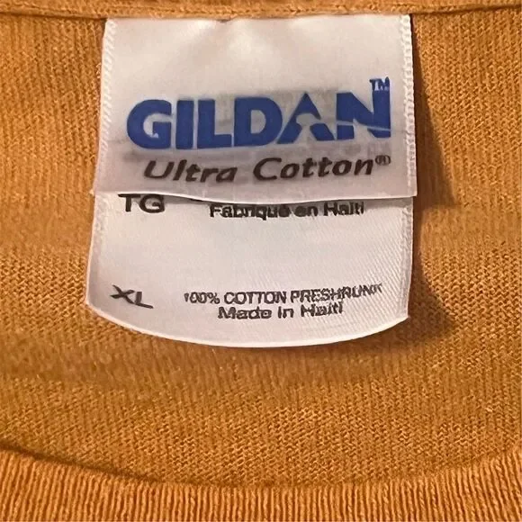 Gildan Texas Davis Mountains State Park Indian Lodge Graphic T-Shirt XL - Picture 4 of 4